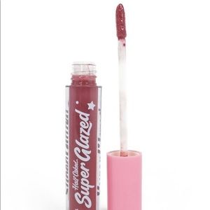 Half Caked Super Glazed Lip Creme, “Semi-Charmed”